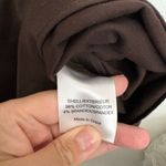 Tory Burch  Womens 2 Sleeveless Brown Pockets Short Side Zip Cotton Blend Dress 🚨 Photo 5