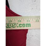 Ralph Lauren Lauren Womens Quilted Vest Red Full Zip Mock Neck Puffer XL Photo 1