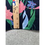 J. Crew Size 10 Dress Womens Floral Square Neck Sleeveless Colorful Lined Cotton Photo 5