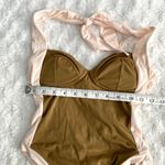 Free People NEW HAH Shroom Pull It Thru Soft Halter Boho Summer Bodysuit XS Photo 6