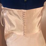 Moda Pink strapless Dress Photo 5