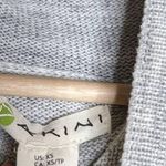 Dakini Cowl Neck Knit Drawstring Sweater‎ Tunic Gray
Womens Size XS Photo 3