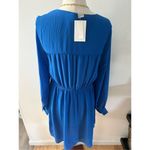 H&M  blue long sleeve dress size small Photo 2