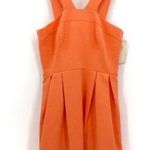 Shoshanna Melaney Orange Creamsicle Jacquard Photo 0