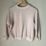 Aritzia People of leisure cream essential Crewneck sweatshirt Photo 7