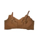 Honeylove Silhouette Bra Brown Size XL Photo 4