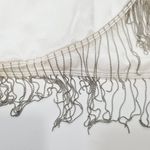 superdown Penelope Fringe Skirt in Ivory Photo 4