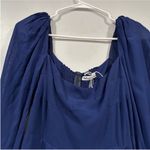 Reformation  Theo Dress in Danube/Blue Sz 8 Photo 1