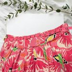 Lilly Pulitzer Fayette 100% Silk Oxford Multi with a Splash Skirt Bubble Size 6 Photo 6