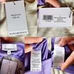 We Wore What Cocktail Snake Chain Cut Out Maxi Dress Electric Purple Medium NWT Photo 4