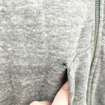 Aviator Nation  Womens Lounge Gray Heathered Zip Up Hoodie Rainbow Logo XS Photo 2