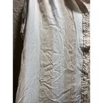 American Eagle Striped Button Up Short Sleeve Top Woman’s Size Large Photo 2