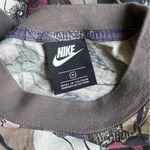 Nike  Women’s Femme Short Sleeve Floral Cropped Graphic Crew Neck Tee Size 1X Photo 7