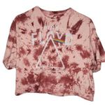 Pink Floyd Crop Top Large Photo 0