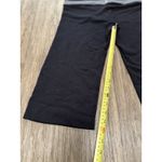 Lululemon‎ | Groove Crop Cropped Athletic leggings Black Size 12 Photo 3