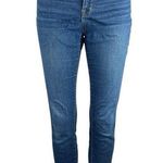 Madewell Roadtripper Blue Denim 10" High Rise Skinny Medium Wash Jeans Pants 26 Photo 0