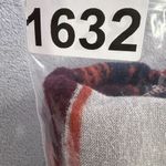 Lucky Brand Cardigan Womens Large Side Slit Red Multicolor Aztec Southwestern Photo 8