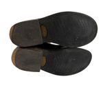 Lucchese Women’s Sanded Shark Leather Cowboy Western Boots Black Brown Size 7.5 Photo 11