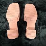 Steve Madden Women’s Harlin Chunky Pink Sandals Size 8M Photo 6