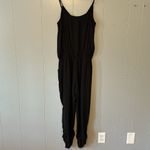 AQUA  Black Jumpsuit Size Large Photo 1