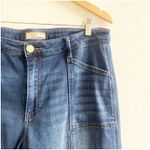 Kut From Kloth Jody Wide Leg Jeans Size 14 Medium Wash High Rise Boho Chic Blue Photo 3