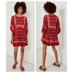 Spell & the Gypsy Collective Designs Jewel Tunic Dress Size XS Red Photo 2