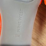 Nine West  Sonet Braided‎ Slide Sandal Shoes Orange 9 Photo 10