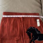 Anthropologie Anthro LYREBIRD The Silky Pajama Pants - Terracotta. Size M. MSRP $88 Photo 8