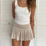 Gold Hinge beige  skirt Photo 0