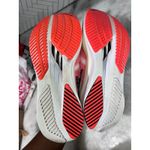 Adidas Adizero Boston 10 Women’s 9.5 White Black Solar Red Running Shoes FY4087 Photo 6