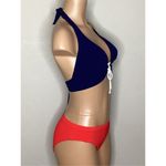 Robin Piccone New.  red, white and blue bikini. Medium. Retails $189 Photo 2