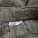 FAHERTY Marina Seersucker Shorts Military Olive Size XS Organic Cotton NWOT Green Photo 8