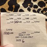 TULEH Zebra Black White Print Women's Mini Pencil Skirt 6 Photo 5