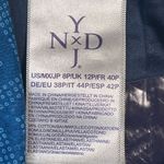 NYDJ  Sz 8 P Blue Printed Cropped Pants Photo 9