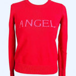 Victoria's Secret Vintage 2000s  red knit sweater Size Small Photo 0