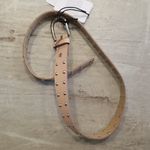Reiss ππ Emin Studded Wide Leather Belt ~ Nude XS Photo 5