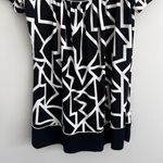 Maurice's VINTAGE BLACK AND WHITE BABYDOLL TOP Photo 4