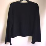 One Clothing NWOT Black Embroidered Pullover XS Photo 1