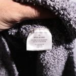 Threads 4 Thought  Grey Chenille Knit Hoodie Zip Up Sweater Women's XL Ethical Photo 4