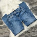 7 For All Mankind  Josefina Cropped High Rise Skinny Jeans Photo 2