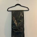 Urban Outfitters  Black Leather Pants Photo 1