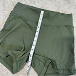 Barbell Apparel Women's Stayput Short Pull On 4” Gym Workout in Green M Size M Photo 15
