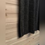 Vintage Molly Malloy Size Medium Stretchy Snakeskin High Neck Tank Maxi Dress Black Photo 3