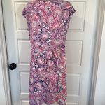Title Nine  Diamalete Dress Women Floral Cap Sleeve medium Photo 3