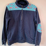 Simply Southern Blue 1/2 zip pullover size M Photo 0