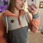 Wanakome  Hoodie Cropped 1/3 zip Photo 1