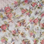 Alice + Olivia NWOT Jessamy Maxi Robe Floral Print Embroidery Long Dress Size: S Photo 6