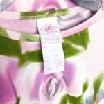 Vintage: Oilily ♔ Mommy + Me Floral Stretch T Shirts Tops ♔ Pink ♔ Medium / 12MO Photo 1