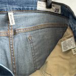 Rag and Bone  High Rise 10” Flare Distressed Jeans in Vale Wash Size 29 Photo 4