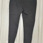 Mario Serrani  Black and Gray Patterned Trousers Photo 1